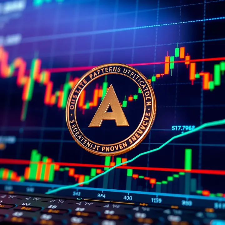 Ace Coin Technical Chart with Candlestick Patterns and Moving Averages Technical chart displaying candlestick patterns and moving averages for Ace Coin forecasting