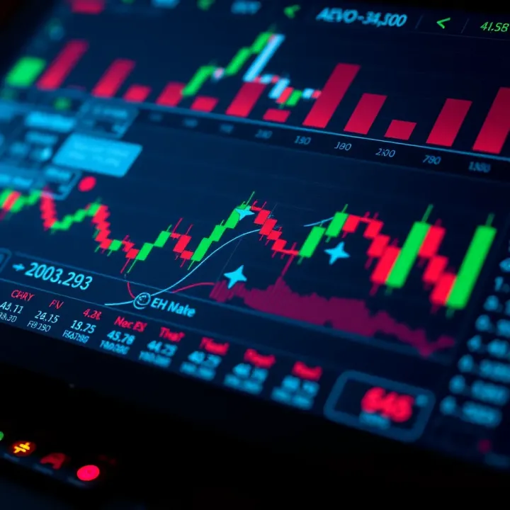 Diagram of technical indicators used in Aevo market analysis