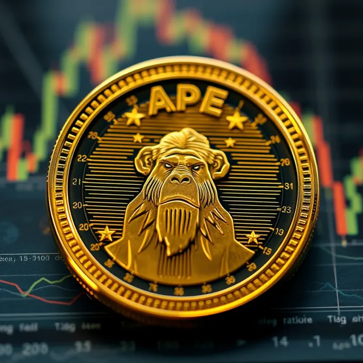 Factors Affecting Ape Coin Price and Market Sentiment Chart illustrating factors influencing Ape Coin price and investor sentiment