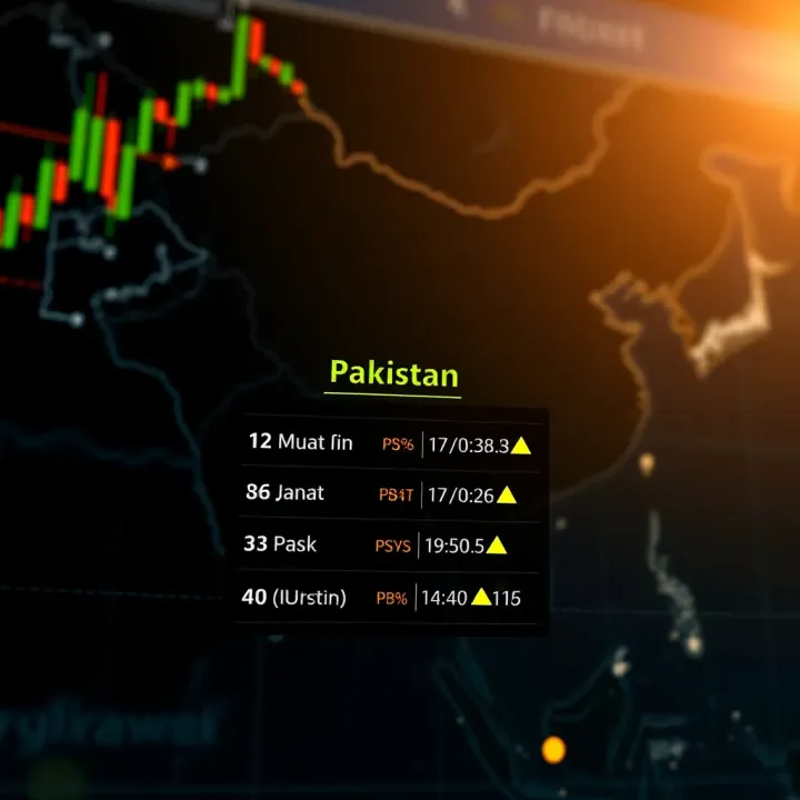 Map highlighting the Asian forex trading session hours relevant to Pakistan timezone