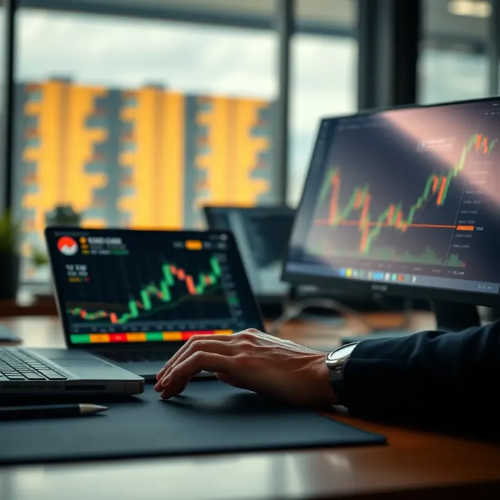 Advantages of Using a Demo Account for Strategy Refinement Comparison of risk-free practice trading and real money trading showing strategy development