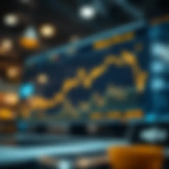 Visual representation of economic factors impacting Amazon's market performance