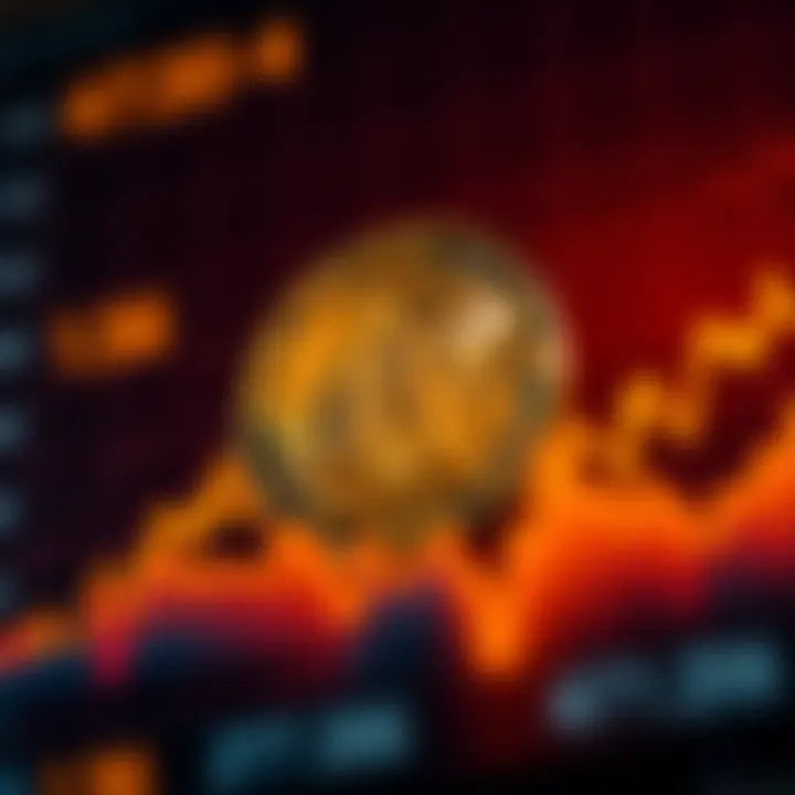 Graph showing trends and fluctuations in APT Coin market value