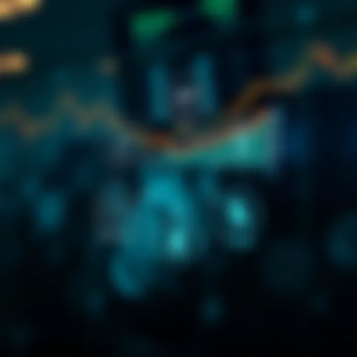 Diagram illustrating factors influencing APT price prediction and forecasting techniques