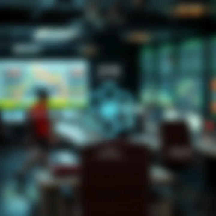 Diagram showing factors influencing ATOM’s market valuation including technical patterns and expert predictions