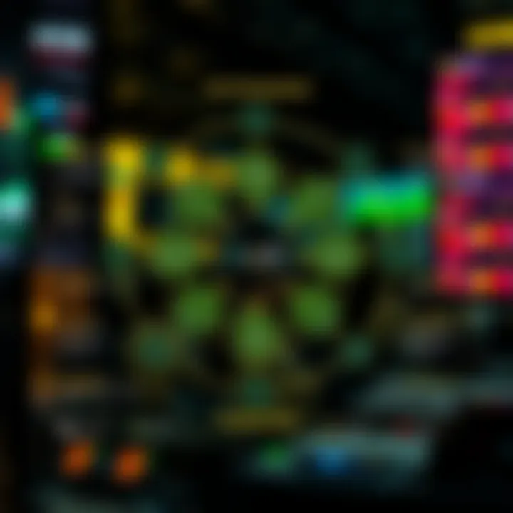 Overview of Axie Infinity Ecosystem Structure Diagram illustrating Axie Infinity ecosystem components and their interactions