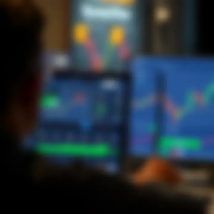 Binary.com and TradingView Trading Integration Interface Interface of Binary.com showing trading options alongside TradingView charting tools