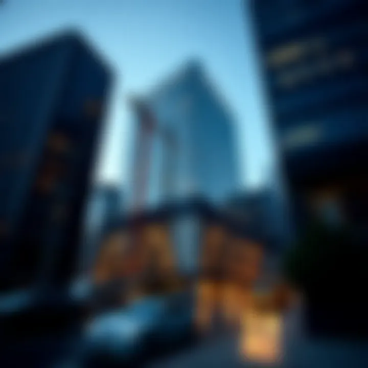 BlackRock corporate headquarters symbolizing leadership in asset management and global finance