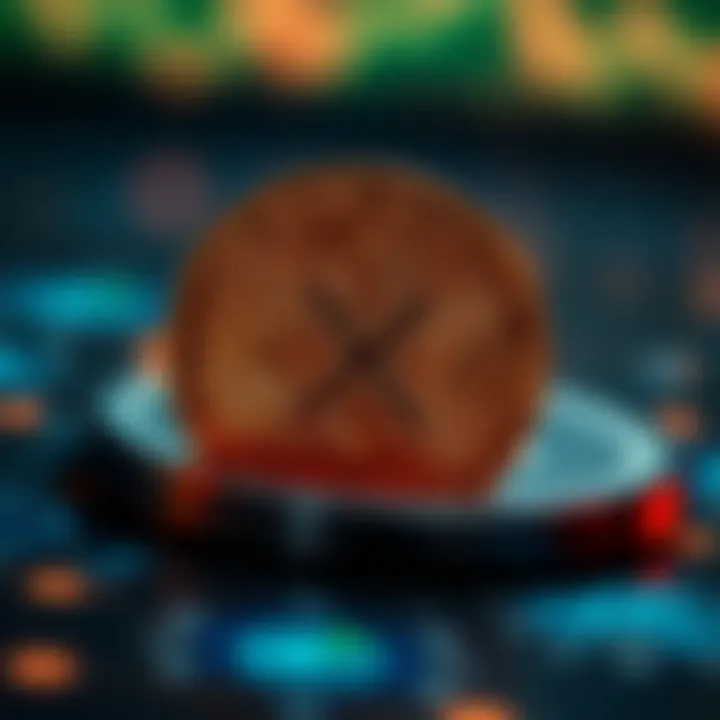 Blockchain Technology and Regulatory Impact on Digital Assets Illustration of blockchain technology and regulatory impacts on digital assets