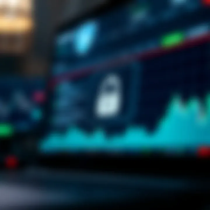 Secure login and data protection features on a broker website tailored for Pakistan market
