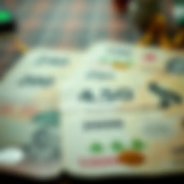 Visual representation of global currencies with emphasis on stability and risk factors for investors