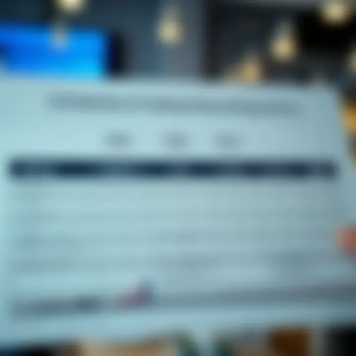 Comparison chart illustrating features and regulations of different trading platforms in Pakistan