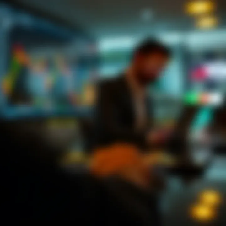 Graphic showing key factors to consider when selecting a trustworthy forex broker in Pakistan