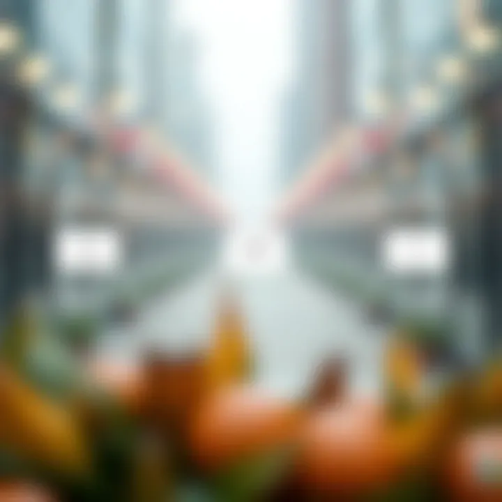 Diagram showing the flow of digital view trading between content creators and platforms