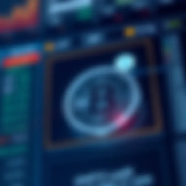 Secure digital wallet interface with Pakistani currency symbols