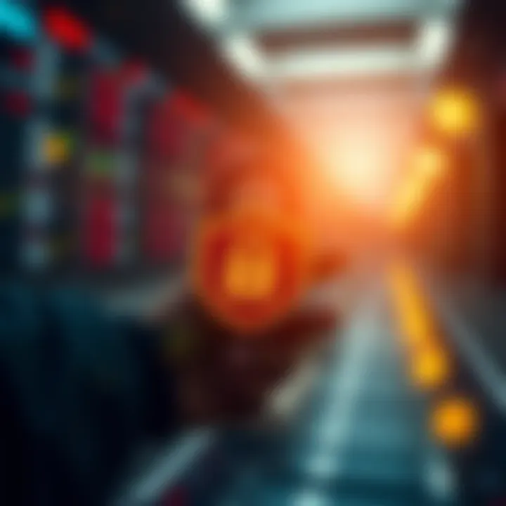 Security features and encryption icons representing safe online trading on Deriv.com app