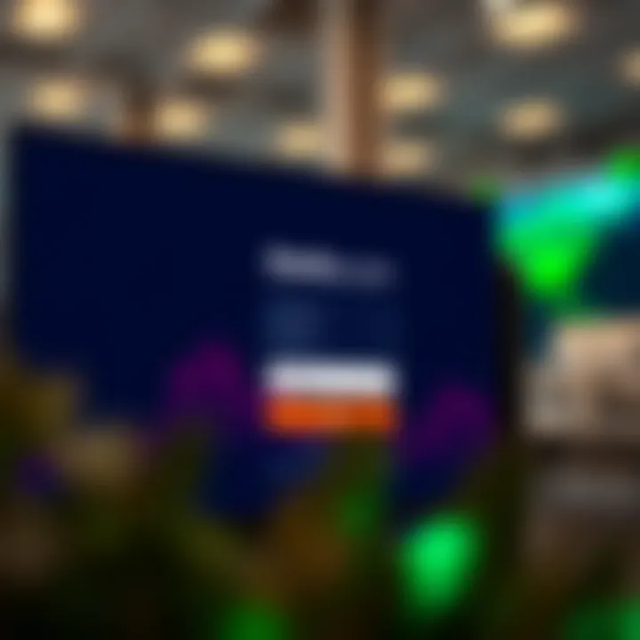 Deriv.com Login Screen with Secure Access Features Secure login interface displaying username and password fields on Deriv.com
