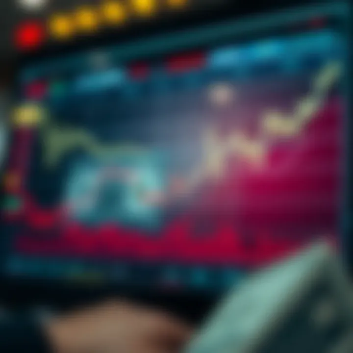 Graph illustrating fluctuations of US dollar against Pakistani rupee with economic indicators
