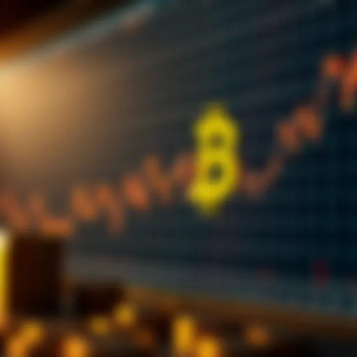 Graph showing DOT cryptocurrency price trends and market fluctuations