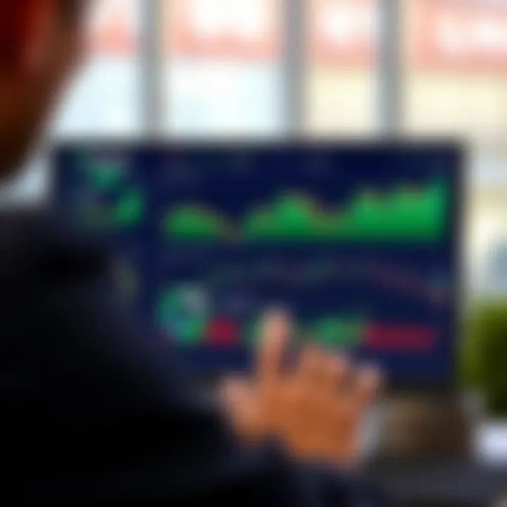 Exness Terminal Interface Highlighting Risk Management and Trading Performance Graphical interface of Exness Terminal displaying risk management and trading performance features