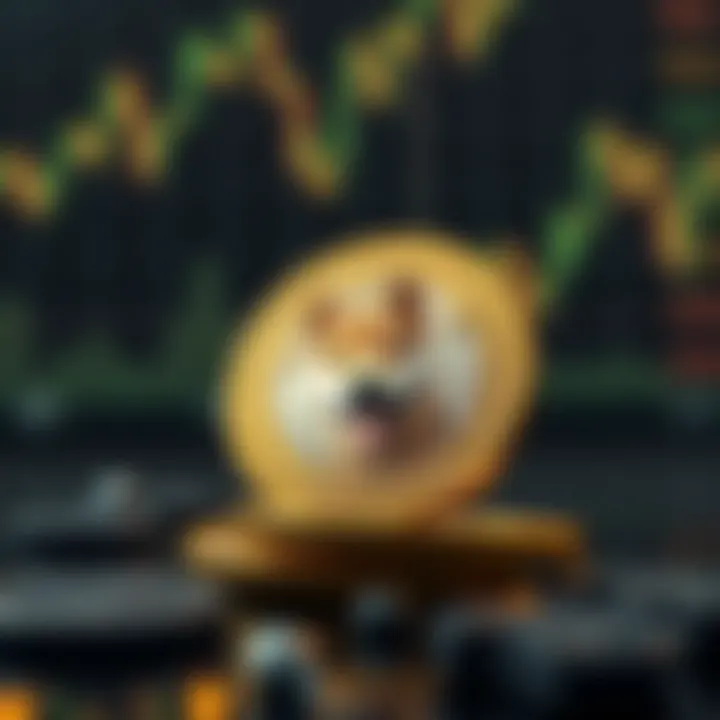 Illustration showing factors influencing Baby Doge Coin market movements
