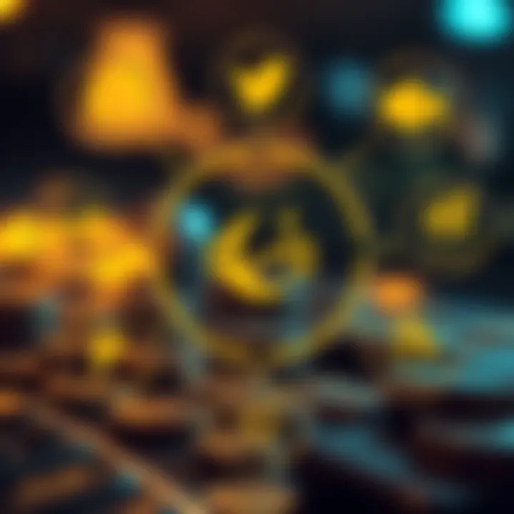 Key Elements Affecting Gold Valuation in Pakistan Visual representation of factors affecting gold valuation including currency rates, international trade, and investor sentiment