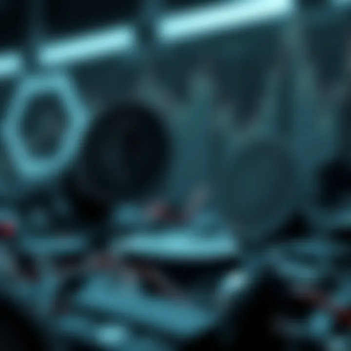 Key Factors Impacting Cardano's Price Movement Illustration of factors influencing Cardano's value including technology and market dynamics