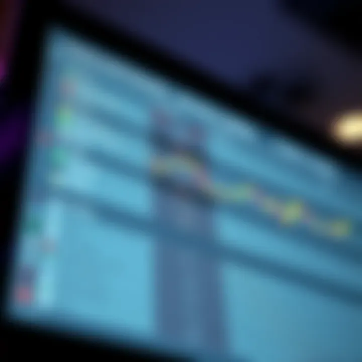 Comparison chart highlighting features, security, and cost of various forex trading applications