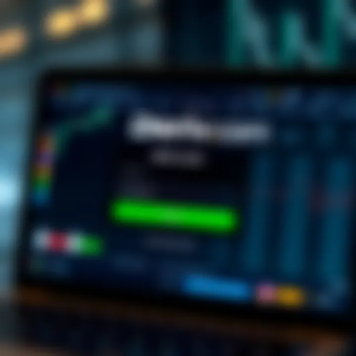 Screenshot of the deriv.com login page showing username and password fields