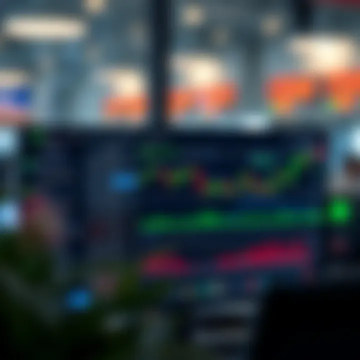 User interface of deriv.com trading dashboard with charts and trading options