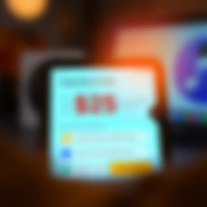 Instant Bonus Credit with Quick Withdrawal Feature Digital wallet displaying a bonus credit symbol with instant cash withdrawal options