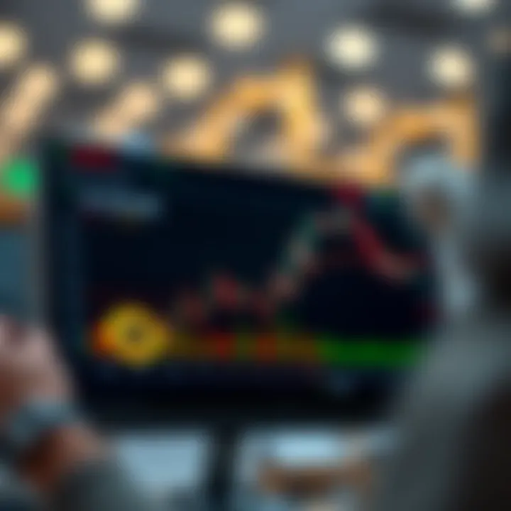 Matic Cryptocurrency Price Trend Analysis Graph illustrating Matic cryptocurrency price fluctuations and trend analysis