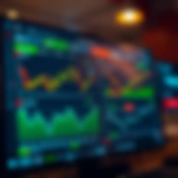 Dashboard showing trading charts and account overview after successful login on Pocket Option