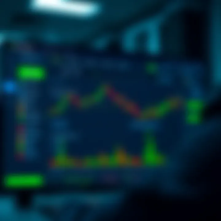 Dashboard view of Pocket Option trading platform showing various cryptocurrency and forex trading options