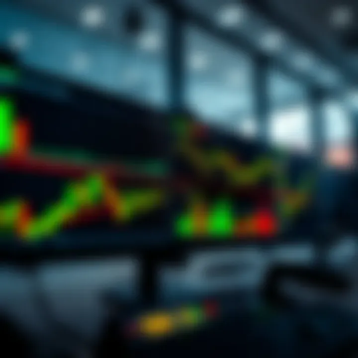 Graphical interface showing various technical indicators and automated trading options tailored for Pakistan's financial market