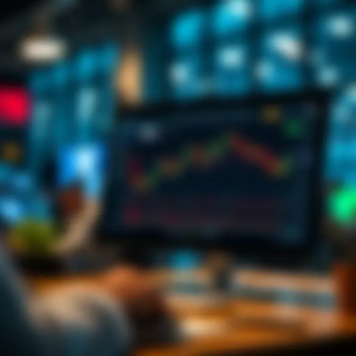 TradingView social network features showcasing community discussions and shared trading ideas