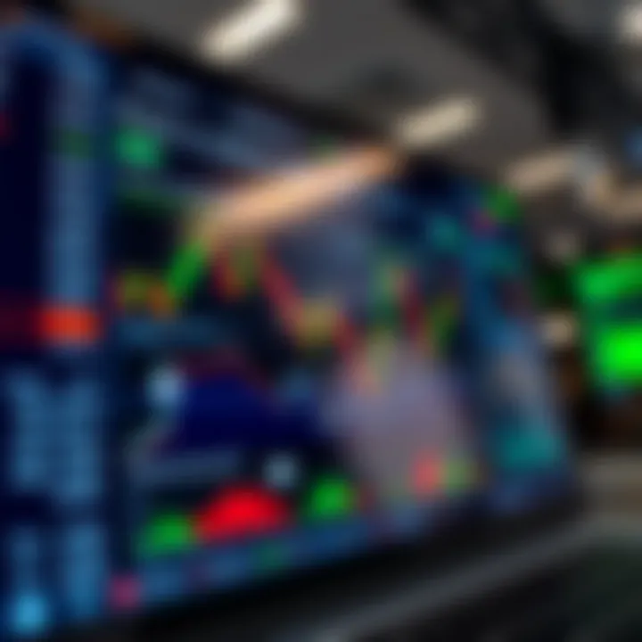 Dashboard view of Quotex.com platform showing multiple trading options and live market charts