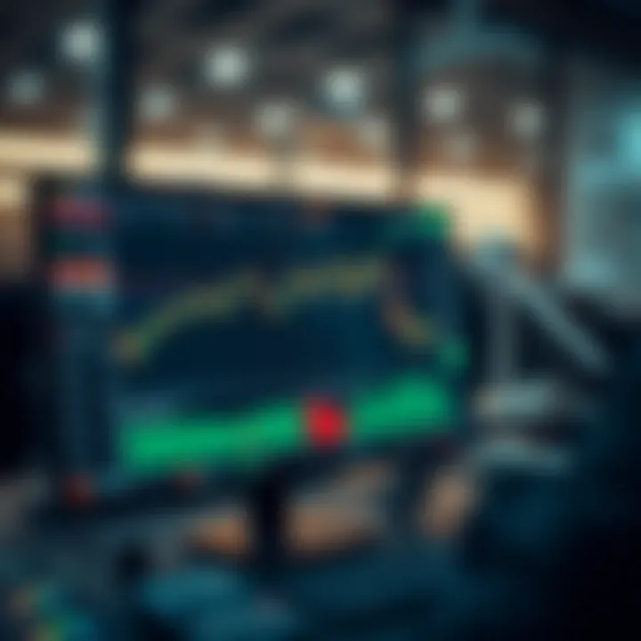 User interface displaying Quotex trading platform with charts and asset options