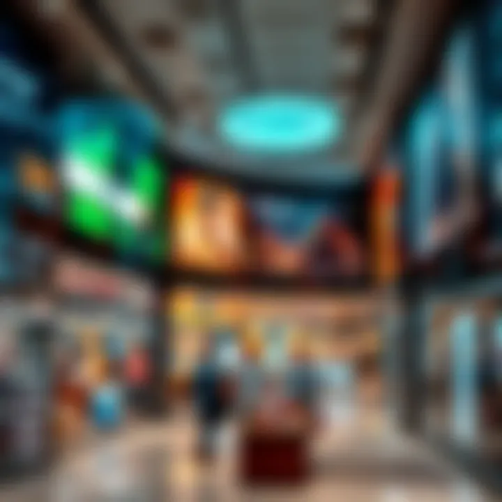 Modern retail store representing the transformation driven by innovative business strategies