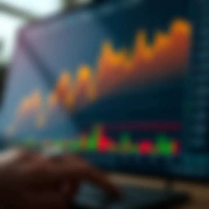 Graph illustrating risk management strategies and tools available within the Quotex trading platform