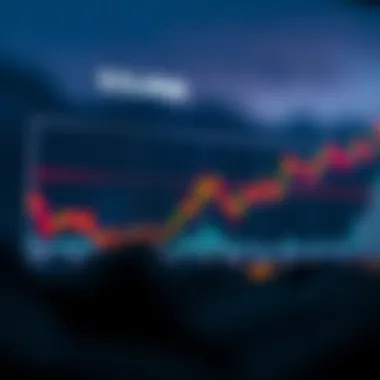 Solana Cryptocurrency Price Trends and Analysis Graph showing Solana cryptocurrency price fluctuations over time with key trend lines highlighted