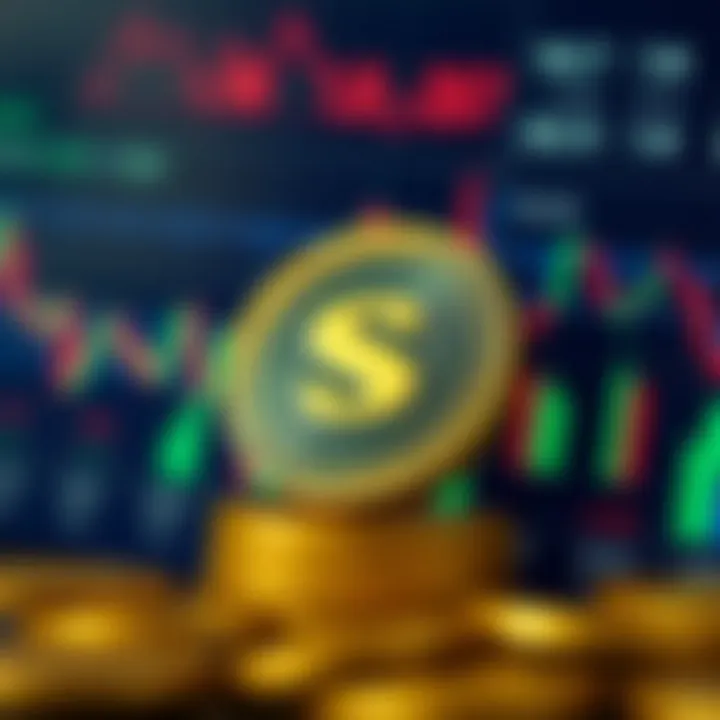 Visual representation of market factors influencing Syn Coin's valuation with data charts