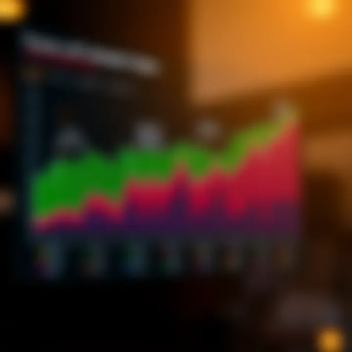 Chart illustrating key factors impacting Tezos market value in Pakistan