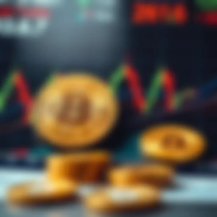 Detailed chart with technical and fundamental analysis indicators for Bitcoin