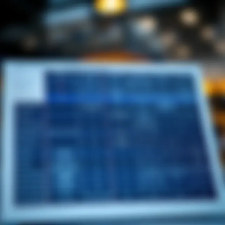 Comparison chart illustrating features of popular trading websites used for investment in Pakistan