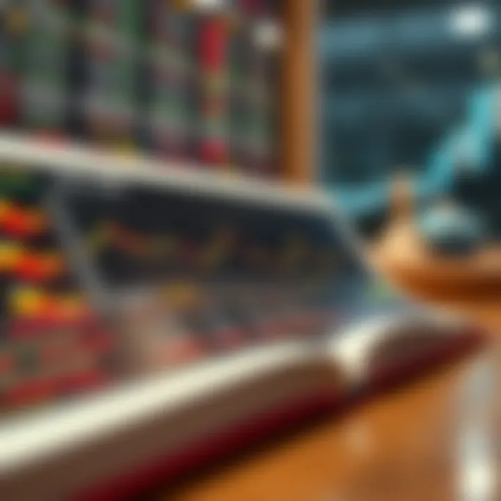 Chart comparing trading book and banking book with emphasis on risks and regulatory requirements in Pakistan