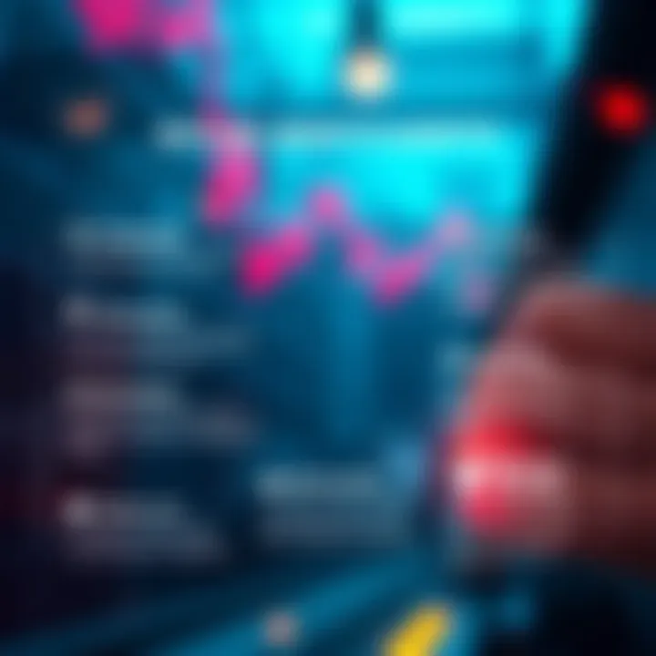 Graphic showing benefits and risks associated with using trading bots in financial markets