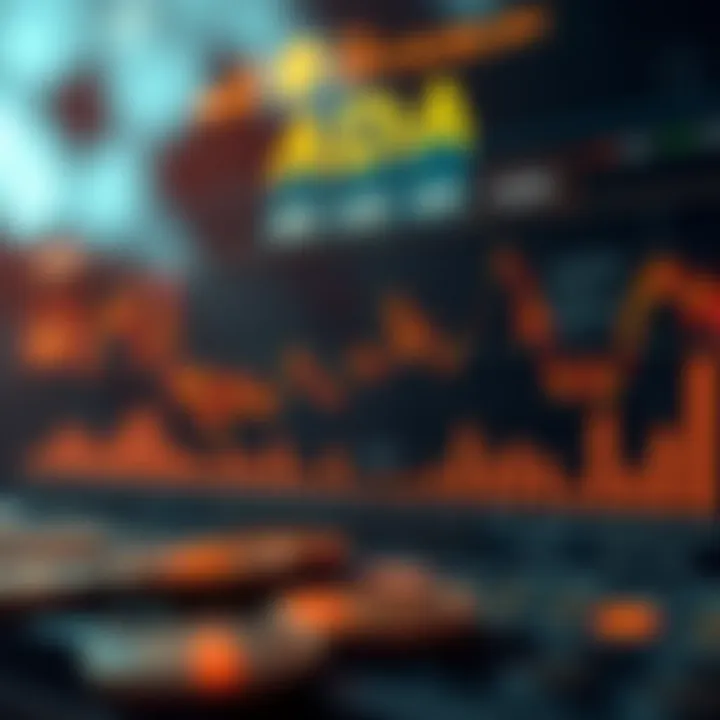 Chart illustrating factors influencing ADA's market valuation and potential price movements