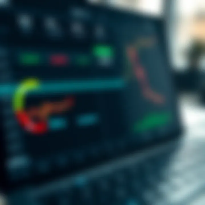 Graphical display of Deriv X risk management tools highlighting stop loss and take profit settings