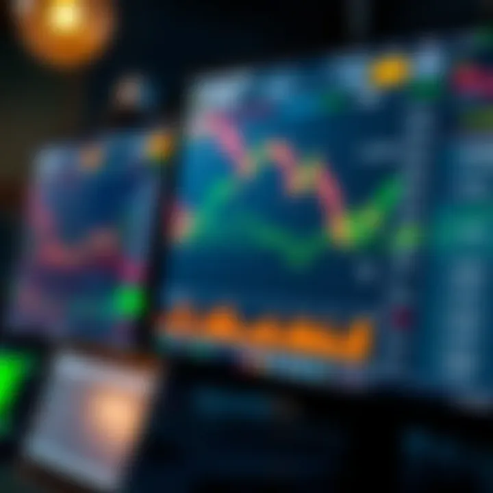 Interface of Expert Option platform displaying various trading assets like forex and cryptocurrencies for Pakistani traders